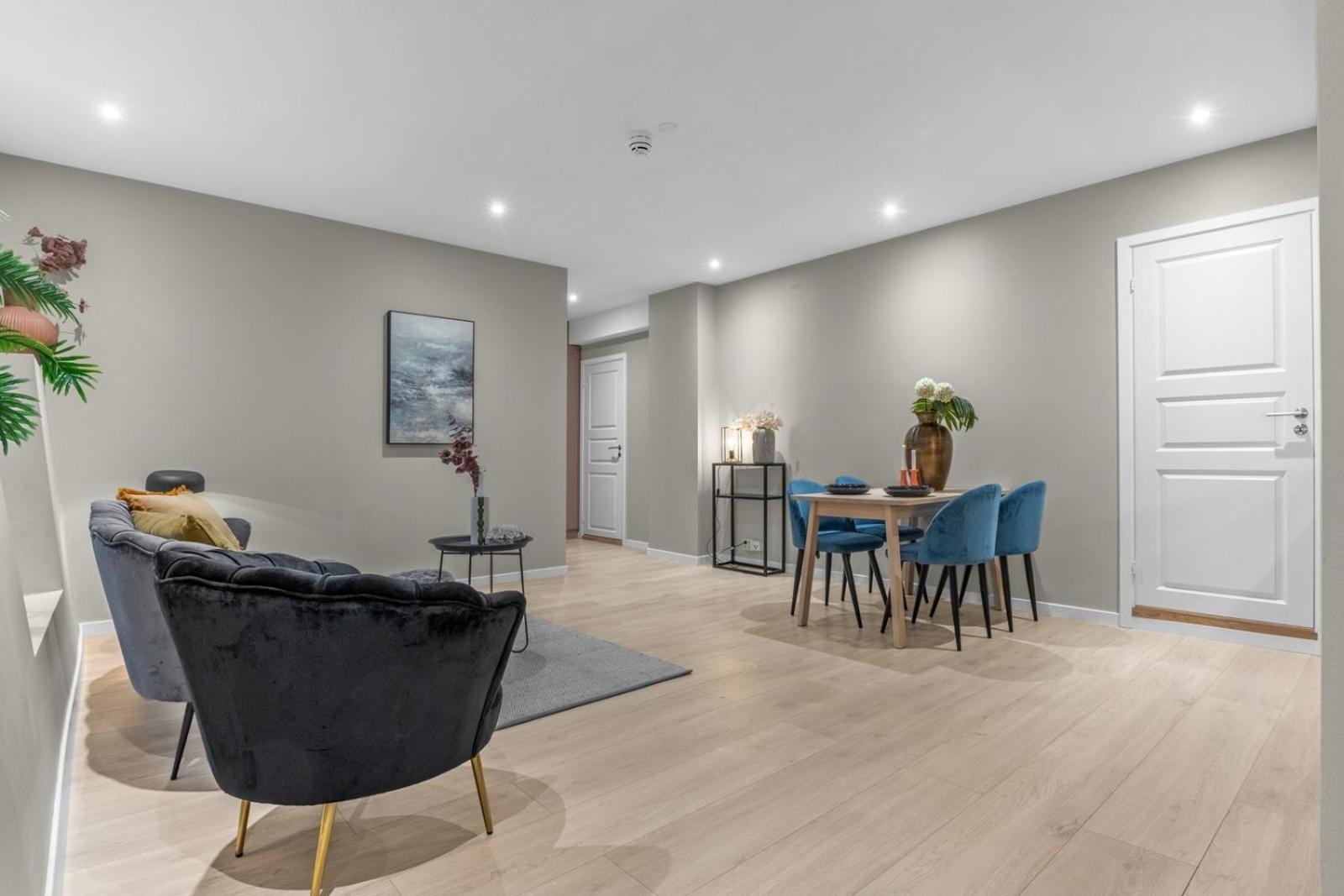 Modern In A Luxurious Area - Super Central - 6 Pax 奥斯陆 外观 照片