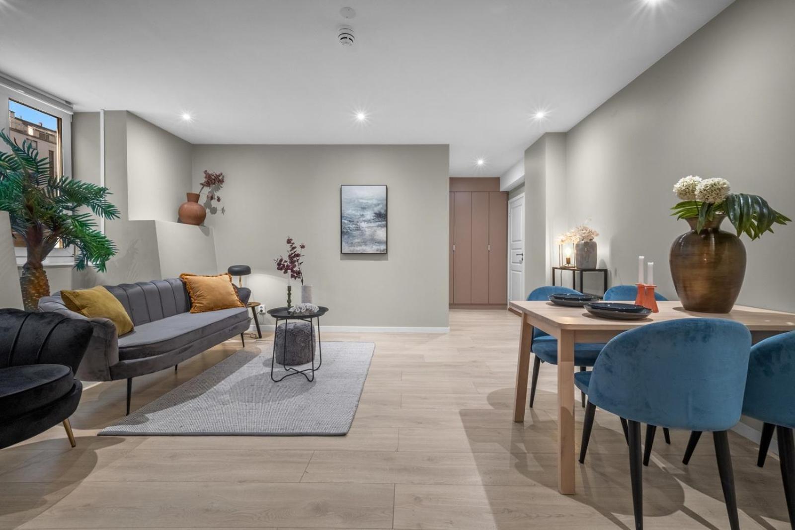Modern In A Luxurious Area - Super Central - 6 Pax 奥斯陆 外观 照片
